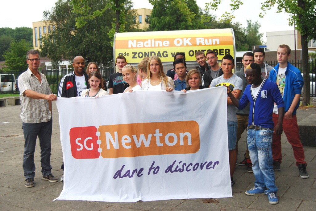 De crew van SG Newton